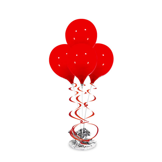 Balloon Bouquet - All Red