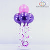 Balloon Bouquet - Pink & Purple