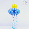 Balloon Bouquet - Yellow & Blue