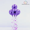 Balloon Bouquet - All Purple