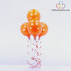 Balloon Bouquet - All Orange