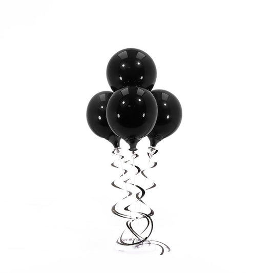 Balloon Bouquet - All Black