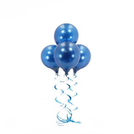 Balloon Bouquet - All Blue