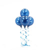 Balloon Bouquet - All Blue