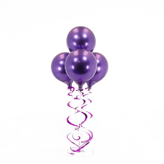Balloon Bouquet - All Purple