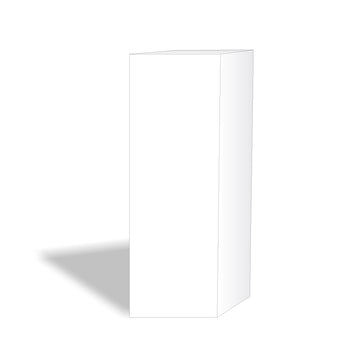 Discreet Box (White/Blank)
