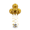 Balloon Bouquet - All Gold