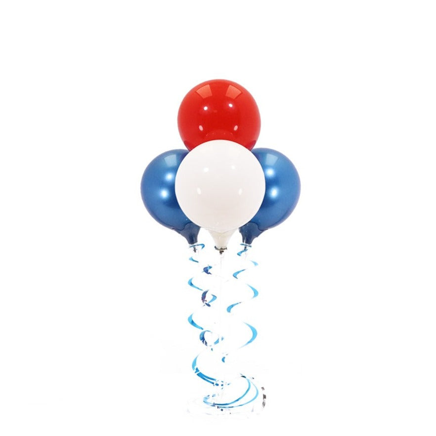 Balloon Bouquet - Red, White, & Blue – BalloonsInABox