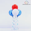 Balloon Bouquet - Red, White, & Blue